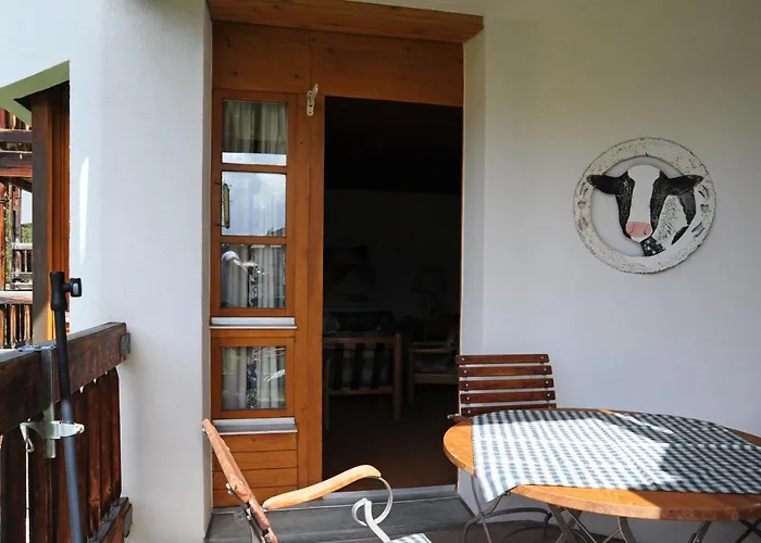 Daire Schweizerhof Drescher Lenzerheide