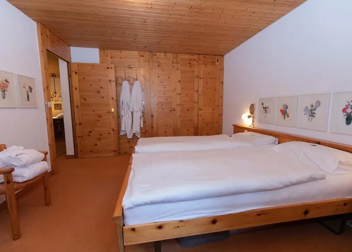 Schweizerhof Drescher Daire Lenzerheide