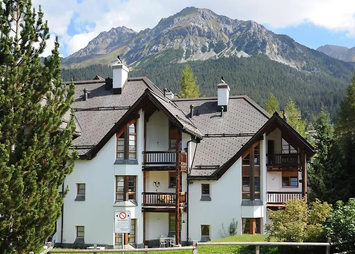 Schweizerhof Drescher Daire Lenzerheide